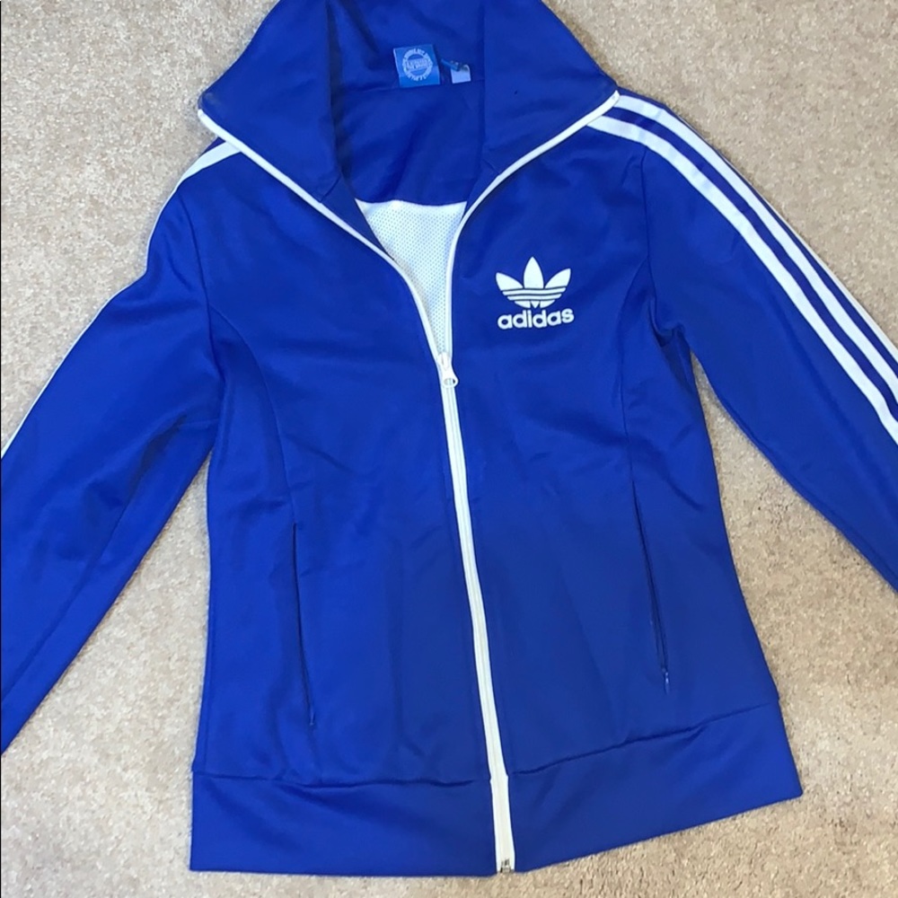 Adidas Track Jacket